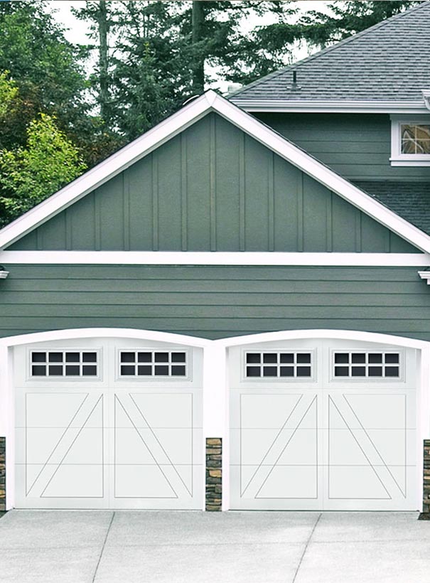 Carriage House Panel Door